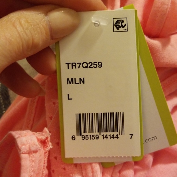 Trina Turk NWT Recreation Athletic Tank Top - Picture 5 of 8
